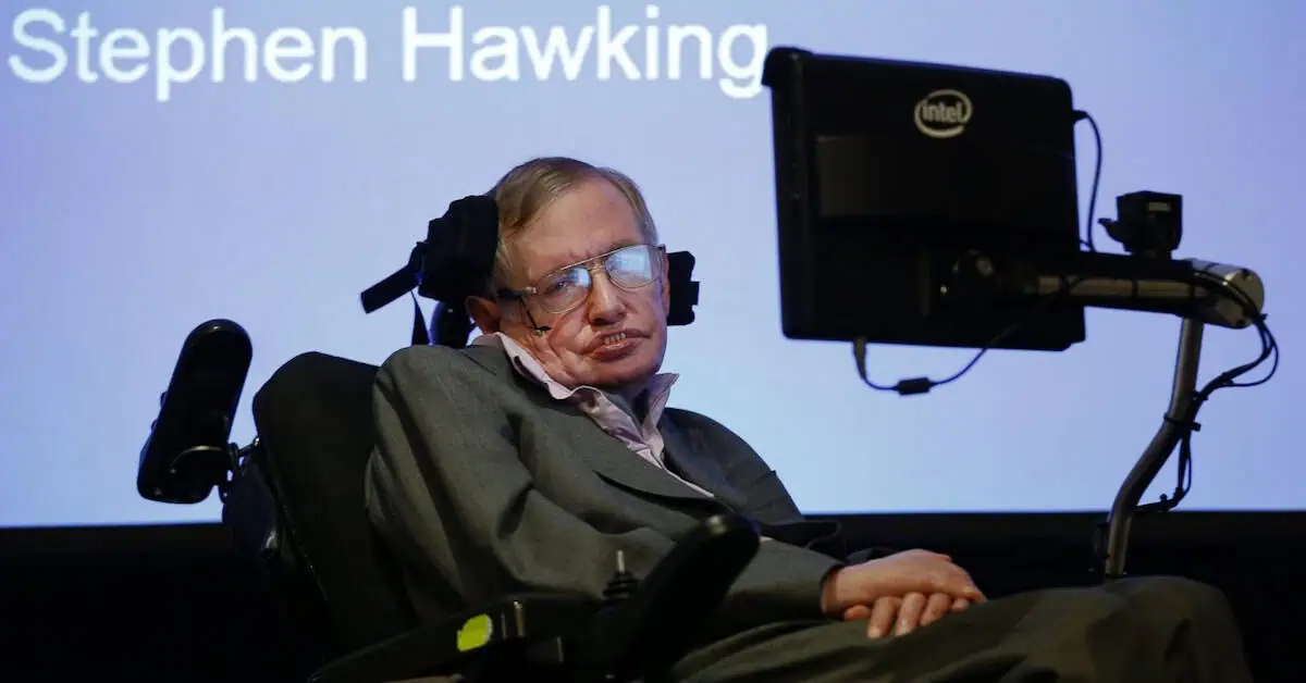 Stephen Hawking