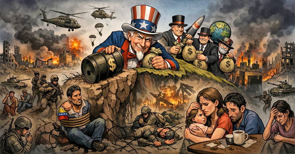 The Cost Above, the Blood Below