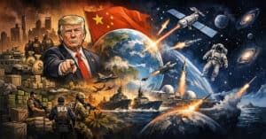 Trump, drug wars, and the new Cold War in space