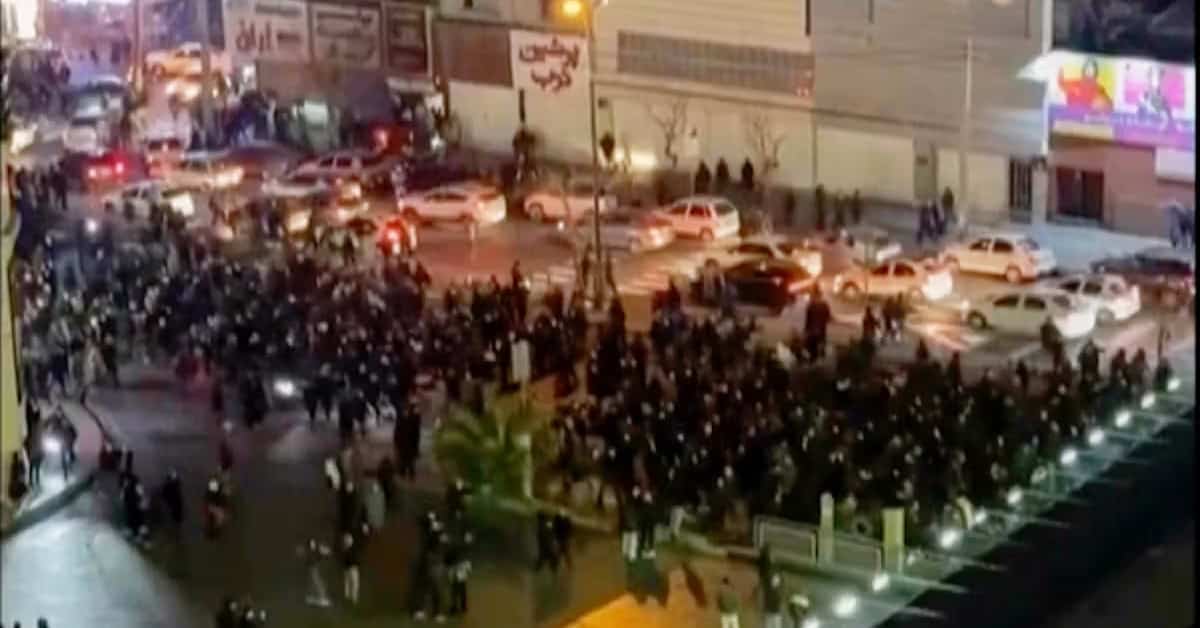 iran protests for change