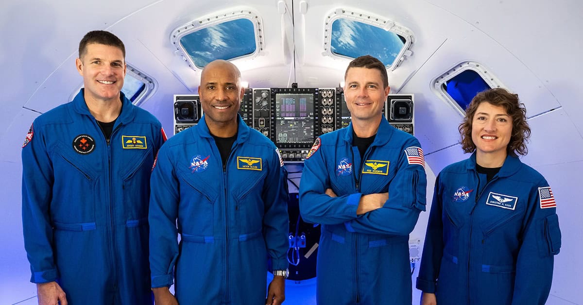 Artemis crew