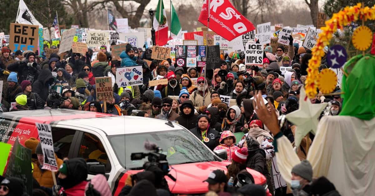 From Red Finns to anti-ICE riots