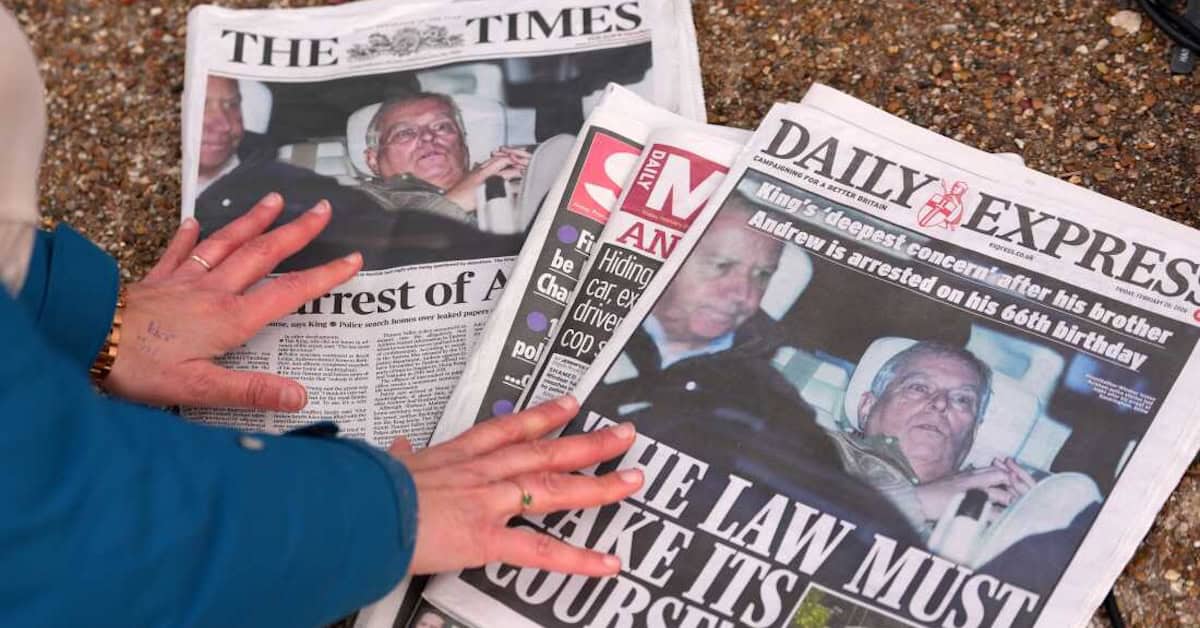 The hidden ties between Prince Andrew, Epstein, and the CCP