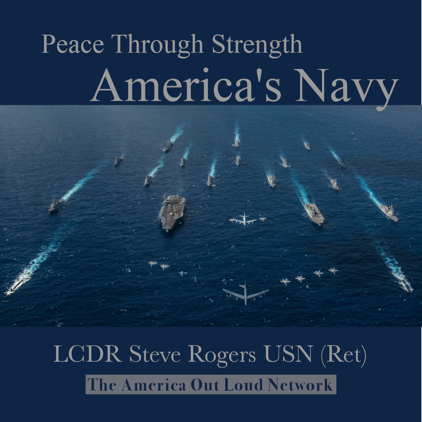Peace Through Strength, America’s Navy cover art