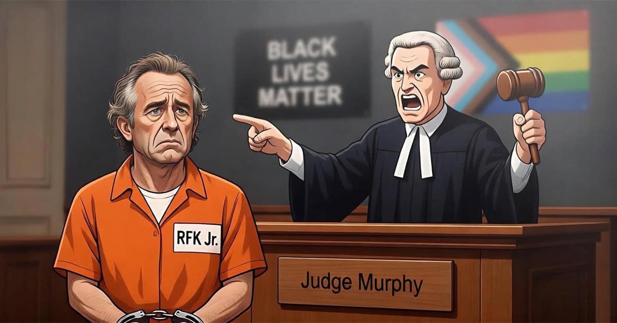 Activist judges vs RFK Jr., part 1