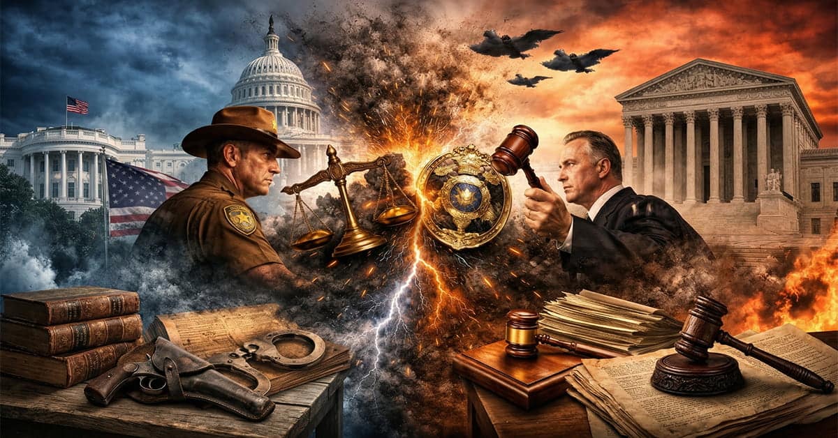 Clash of power in Washington D.C