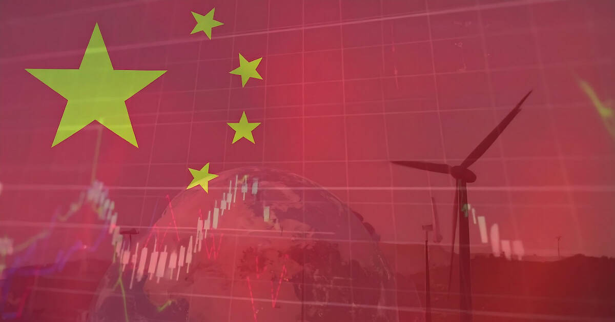 China’s Green Energy Growth