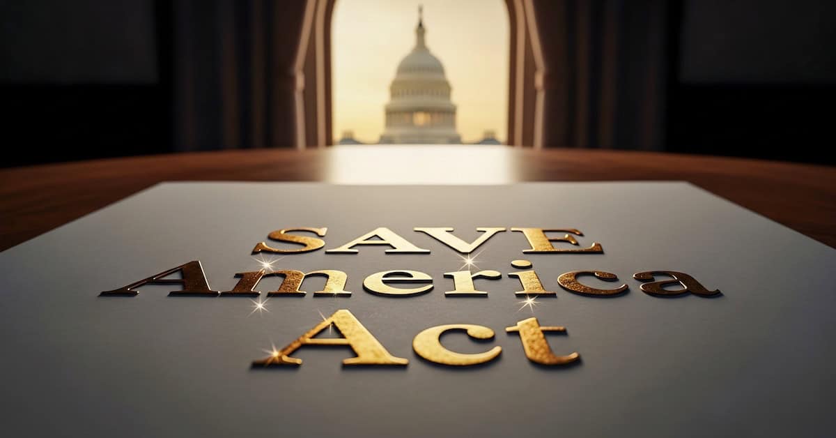 The SAVE Act dilemma