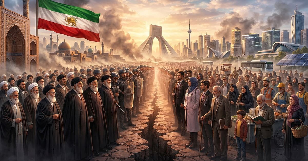 Two Irans – The Divide Between Clerical Power and the Modern Intelligentsia