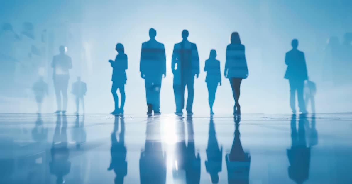 Experienced leaders mentoring the next generation of executives.